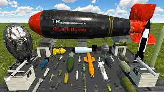 Testing Every Nuclear Bomb in the Building GMod