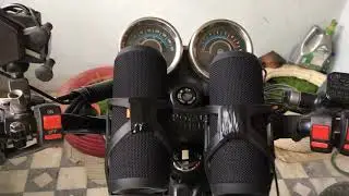 JBL flip on motorcycle