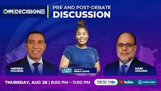 National Debate 3: Leaders Debate  +   Discussion | @cvmtvnews   Decision 2025  | August 28, 2025