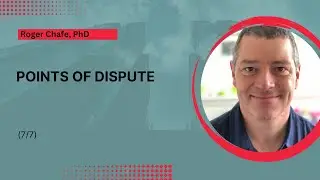 Points of Dispute
