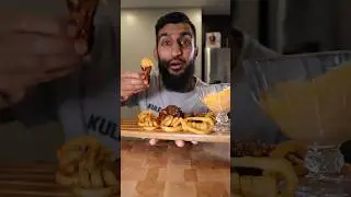 How to Make Chicken Wings & Fries for WEIGHT GAIN
