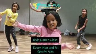 Feliz Flo kids| Dance class | @FelizFloFitness #hiranandanifortunecity #dance #kids