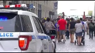 Strollers March Against Border Separations