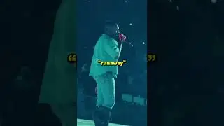 Drake CRIED At Kanye's Concert