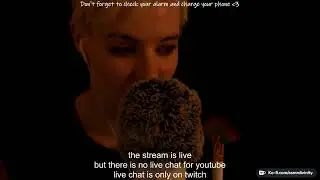 live ASMR no ad breaks