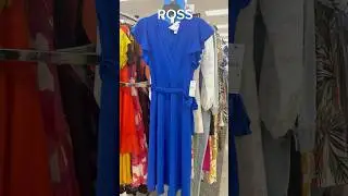 Ross Summer Dresses #ross #shopwithme #youtubeshorts