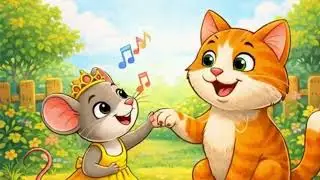Chuhiya Rani, Chuiya Rani | Cute Cat & Mouse Cartoon for Kids