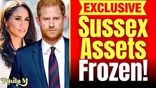 Harry & Meghan ASSETS FROZEN: US Authorities Shocking Move!