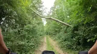 VTT - FOR&Ecirc;T DE CHENOISE - PARCOURS COMPL&Ecirc;T 13 KMS
