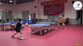 Lâm Làng Sét (Anti Spin) vs Đạt Nghệ An | Chung Kết Đồng Đội CDEF Mừng Sinh Nhật CLB Hoàng Bư 2022