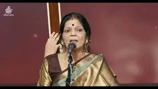 Ekatvam Holi Music Fest 2025 | Rama Ramana Narayana by Vidushi R A Ramamani