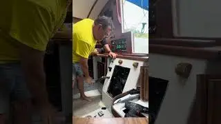 Manual starting Yanmar 2QM20 is not to hard