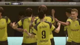 FIFA 19 - Atl&eacute;tico Madrid vs Borussia Dortmund - Gameplay (PS4 HD) | FIFALAB MPK