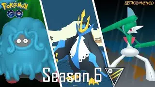 Road to Rank 24 - Pokemon Go Battle League