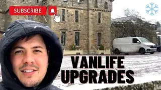 Winter Van Life Upgrades - VW Conversion