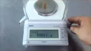 Mettler Toledo AG245 Analytical Balance