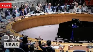 LIVE: UN Security Council Votes on US Proposal for Gaza Stabilization Force Mandate | AC1G