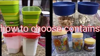 how to choose kitchen containers | kitchen storage containers set amazon | space saving organization