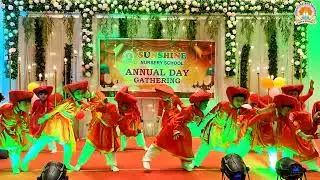 Sunshine Nursery School. Annual Day Gathering. 10.01.2026.