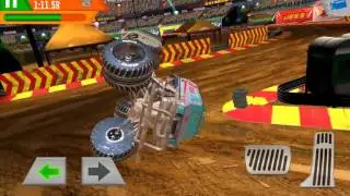 Monster Truck Arena Driver   #04 B Team Android GamePlay HD