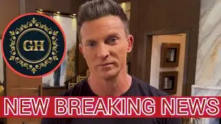 MINUTES AGO It's Over General Hospital Spoilers: Steve Burton Drops Breaking News! It will shock you