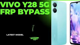 VIVO Y28 5G FRP BYPASS UNLOCK NO LOPTOP @NO CPU