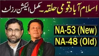 NA-48 (New NA-53) Islamabad | Pakistan Election Results