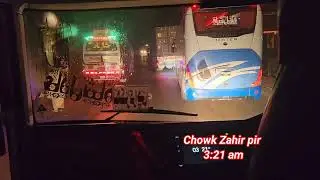 4 star or sadat travel sy muqbala | Adil shah coach Karachi to Bhakkar part 5