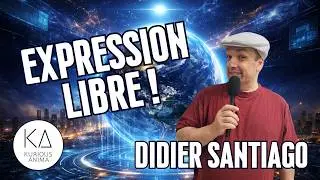 Crise de sens, IA, illusion : Didier Santiago analyse l&rsquo;avenir de Kurious Anima et de notre soci&eacute;t&eacute;