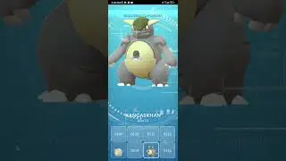 Getting a shiny Australian regional on raid day is super