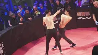 Bat Stage Fight первый турнир