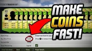 FIFA 17 - I'M DONE! THE EASIEST METHOD OF ALL TIME!!! - Trading Method
