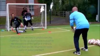 Goalkeeping with the England Blind Squad Goalkeepers 2