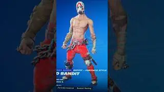 FORTNITE ITEM SHOP SKIN PSYCHO BANDIT OG EDIT STYLE #fortnite #shorts #borderlands