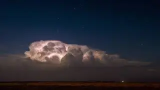 Storm rolling through the North West Cape, Western Australia.