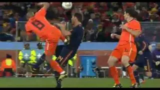 De Jong Karate Attack, Netherlands x Spain 2010 World Cup Final
