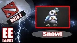 Dota 2 Item Showcase: Snowl - Servant of Selemene