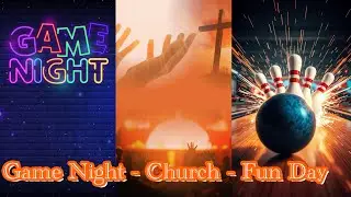 Weekly Vlogs :: GAME NIGHT🃏|| CHURCH SUNDAY 💒 || BOWLING DATE 🎳
