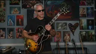 Lesson - Pat Metheny Vibe, several methenyism licks