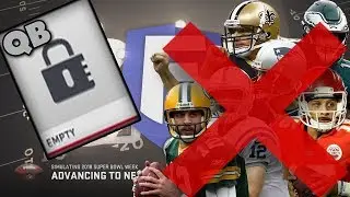 What if Every Quarterback Retired from the Nfl? Madden 19 Experiment What if!