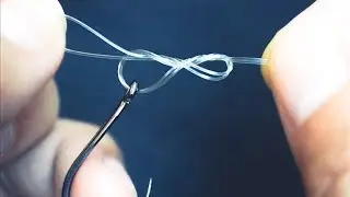 Tuna knot ! Simple knot but very strong !