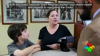 Universal Studios Resorts: Obtaining the Attraction Assistance Pass (AAP)