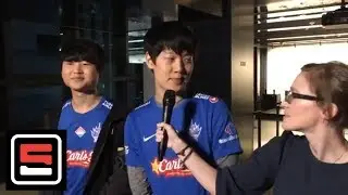 SuperMassive GBM and SnowFlower on their upset against G2 Esports | Esports | ESPN