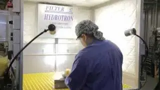 Filter-1 DHYD wet dust bench