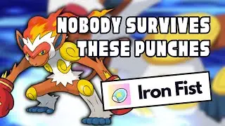 Punching Glove Infernape is Actually INSANE! | Gen 9 OU