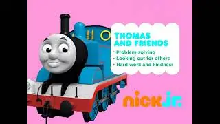 Thomas & Friends Nick Jr Curriculum Board (2012-2013 Fanmade)
