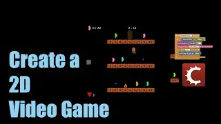 Create a 2D video game part 4