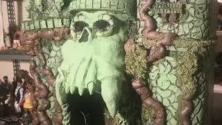 Part 16) Custom Castle Grayskull Work In Progress 💯