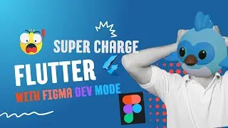 Figma to Flutter Code | Supercharge Flutter with Figma! #flutter #figma