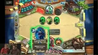 Hearthstone Pirates LIVE Fireside Duel parte 1